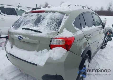 2017 Subaru Crosstrek 2.0I Premium from USA, damaged, VIN JF2GPADC5H8270974